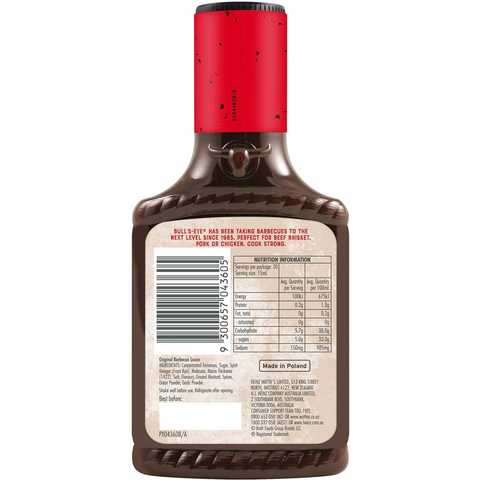 Bull's-eye Original Bbq Sauce 300ml