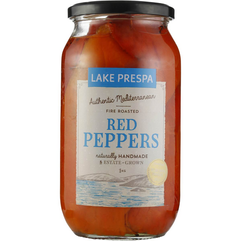 Lake Prespa Red Peppers Fire Roasted 1kg