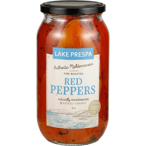 Lake Prespa Red Peppers Fire Roasted 1kg