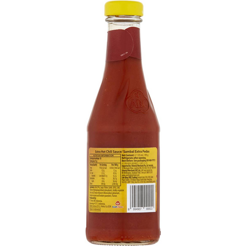 Abc Chilli Sauce Extra Hot 340ml