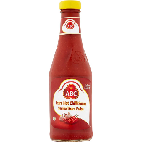 Abc Chilli Sauce Extra Hot 340ml