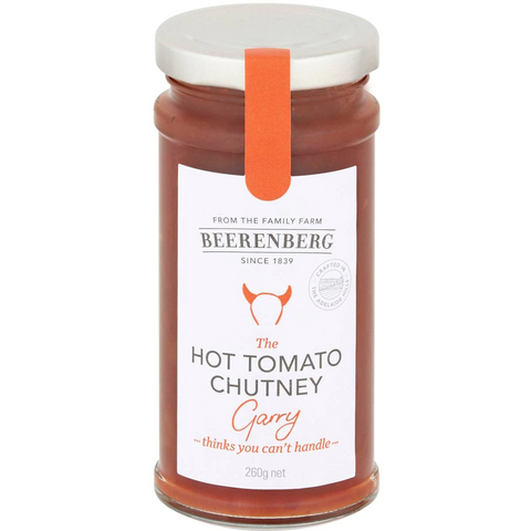 Beerenberg Hot Tomato Chutney 260g