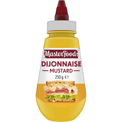 Masterfoods Dijonnaise Mustard 250g