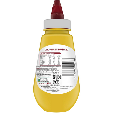 Masterfoods Dijonnaise Mustard 250g