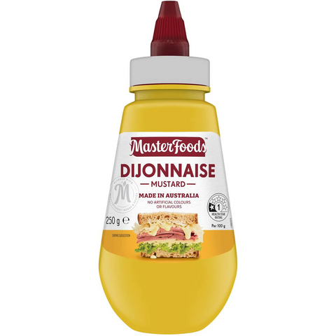 Masterfoods Dijonnaise Mustard 250g