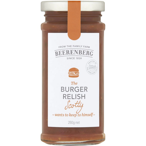 Beerenberg Relish Burger 260g