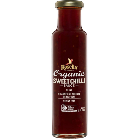 Rosella Organic Sweet Chilli Sauce 250g