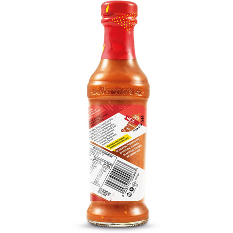 Nando's Hot Peri-peri Chilli Sauce Peri Peri Sauce 250g