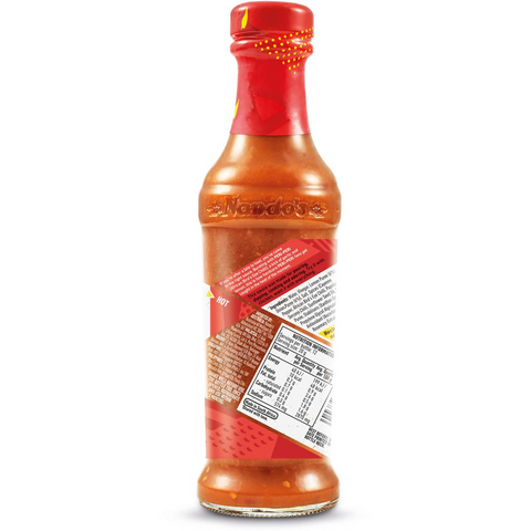 Nando's Hot Peri-peri Chilli Sauce Peri Peri Sauce 250g