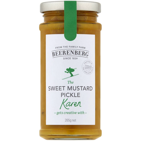 Beerenberg Sweet Mustard Pickle 265g