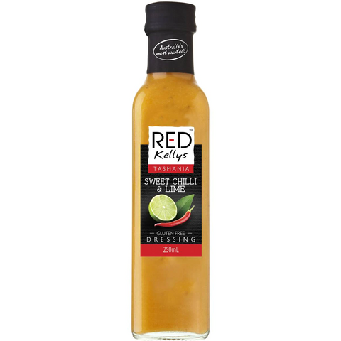 Red Kellys Dressings Sweet Chilli & Lime 250ml