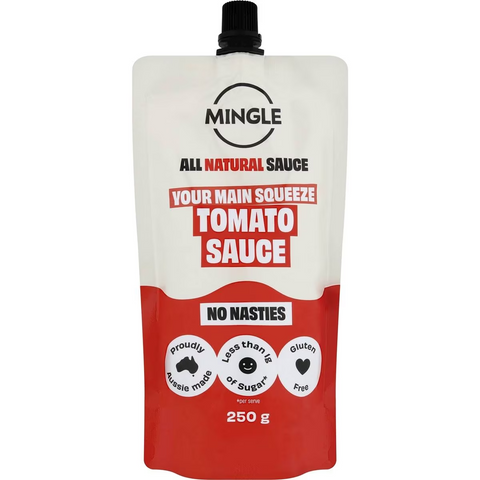 Mingle Better Tangy Tomato Sauce Pouch 250g