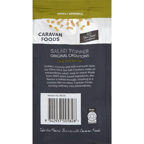 Caravan Foods Salad Topper Original Crouton 80g