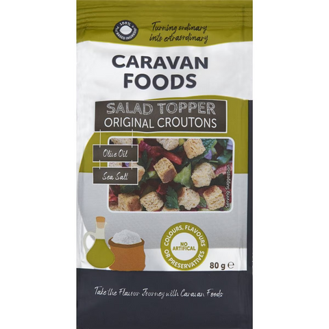 Caravan Foods Salad Topper Original Crouton 80g