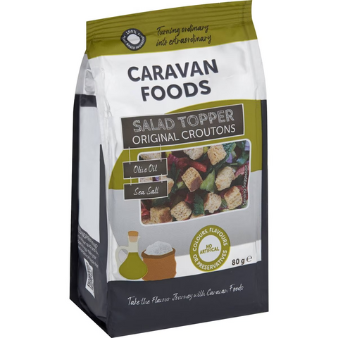 Caravan Foods Salad Topper Original Crouton 80g