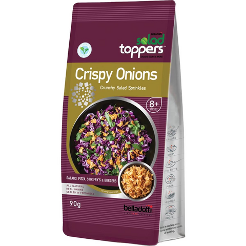 Belladotti Salad Toppers Crispy Onions 90g