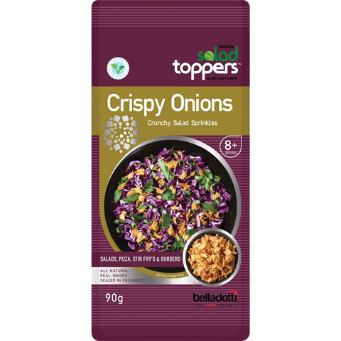 Belladotti Salad Toppers Crispy Onions 90g