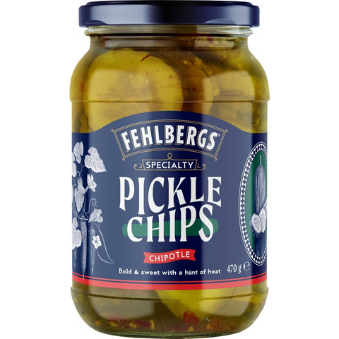 Fehlbergs Chipotle Cucumbers 470g