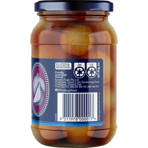 Fehlbergs Onions Pickled 500g