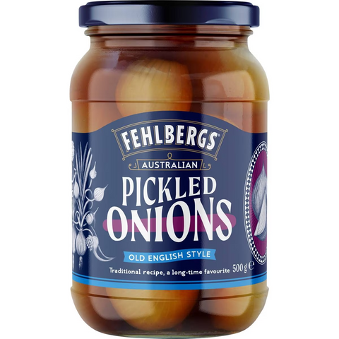 Fehlbergs Onions Pickled 500g