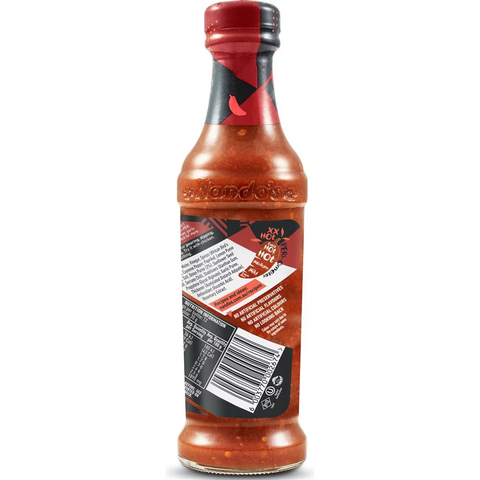 Nando's Extra Bloody Hot Peri-peri Chilli Sauce 250g