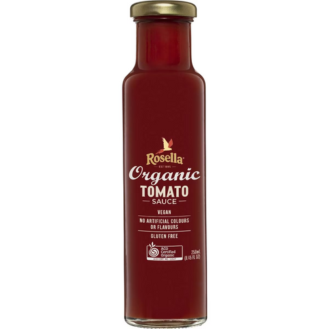 Rosella Organic Tomato Sauce 250g