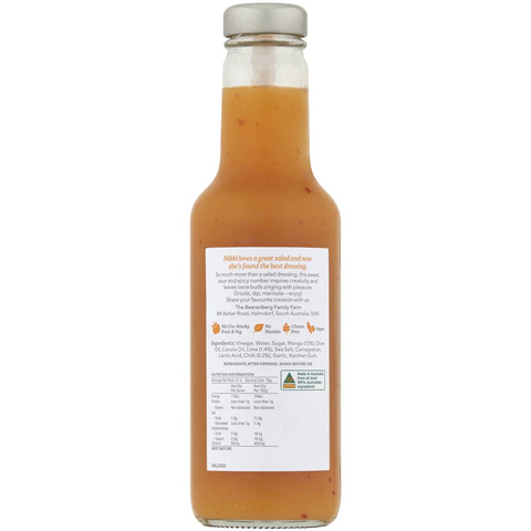 Beerenberg Mango, Lime & Chilli Dressing 300ml