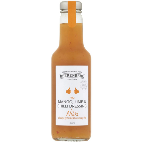 Beerenberg Mango, Lime & Chilli Dressing 300ml