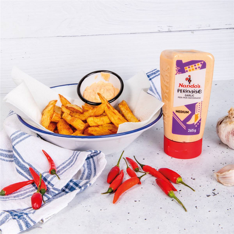 Nando's Perinaise Garlic Peri-peri Mayonnaise Sauce 265g