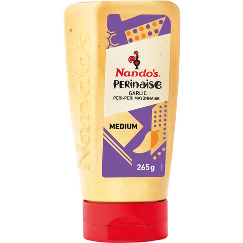 Nando's Perinaise Garlic Peri-peri Mayonnaise Sauce 265g