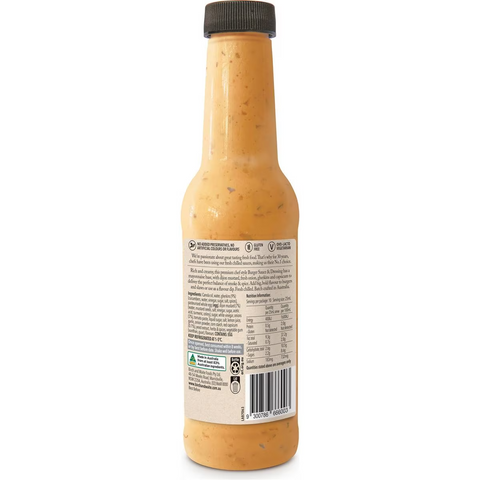 Birch & Waite Burger Sauce Dressing 250ml