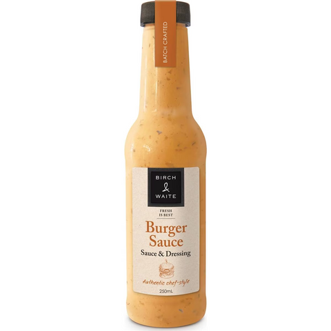 Birch & Waite Burger Sauce Dressing 250ml