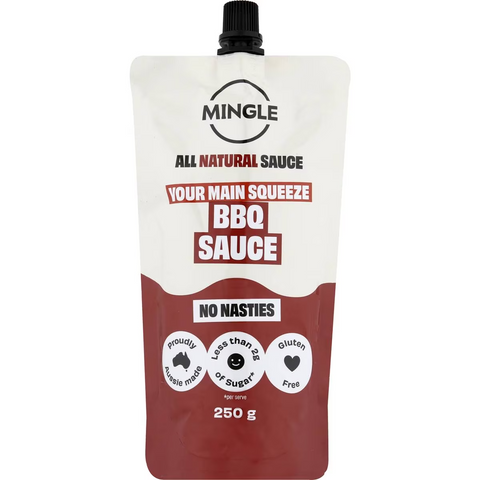 Mingle Better Tangy Bbq Sauce Pouch 250g