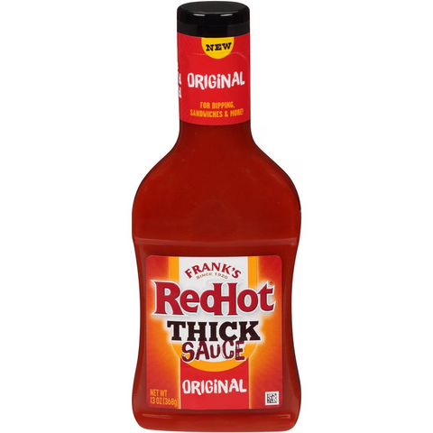 Frank's Redhot Original Thick Hot Sauce 368ml