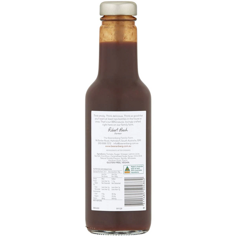 Beerenberg Bbq Sauce 300ml