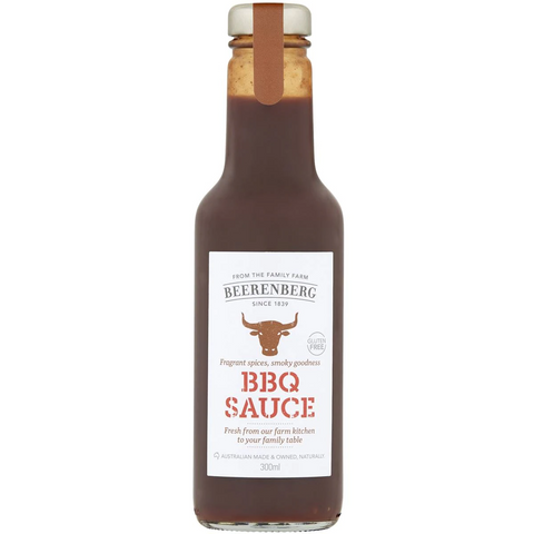 Beerenberg Bbq Sauce 300ml