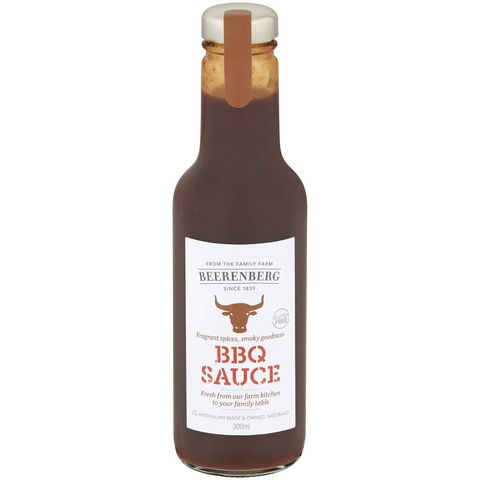 Beerenberg Bbq Sauce 300ml