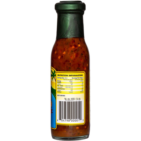 Byron Bay Chilli Co. Chilli Sauce Fiery Coconut 250ml