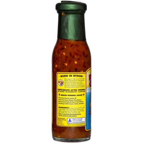 Byron Bay Chilli Co. Chilli Sauce Fiery Coconut 250ml