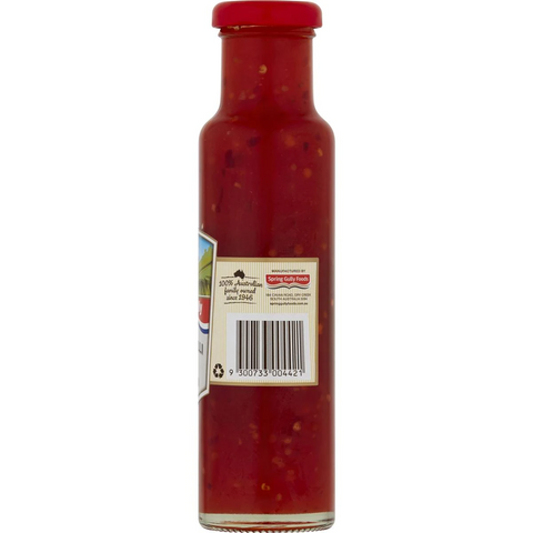 Spring Gully Sweet Chilli Sauce Gluten Free 245ml