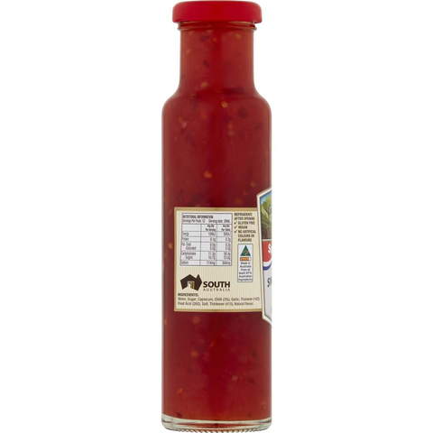 Spring Gully Sweet Chilli Sauce Gluten Free 245ml