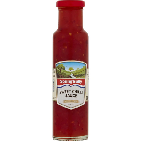 Spring Gully Sweet Chilli Sauce Gluten Free 245ml