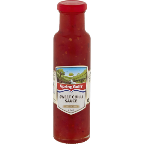 Spring Gully Sweet Chilli Sauce Gluten Free 245ml