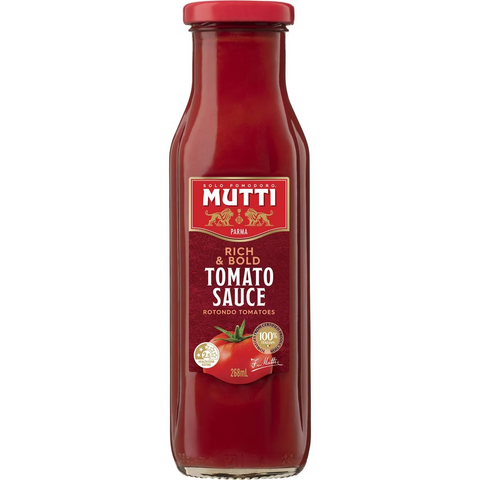 Mutti Rotondo Rich & Bold Tomato Sauce 268ml