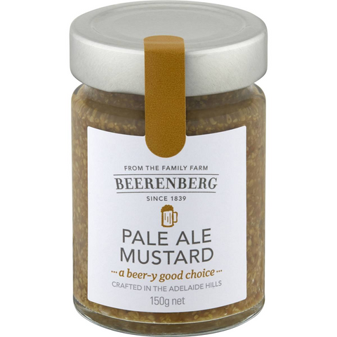 Beerenberg Pale Ale Mustard 150g