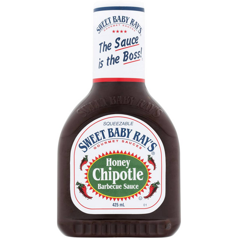 Sweet Baby Ray's Honey Chipotle Bbq Sauce 425ml