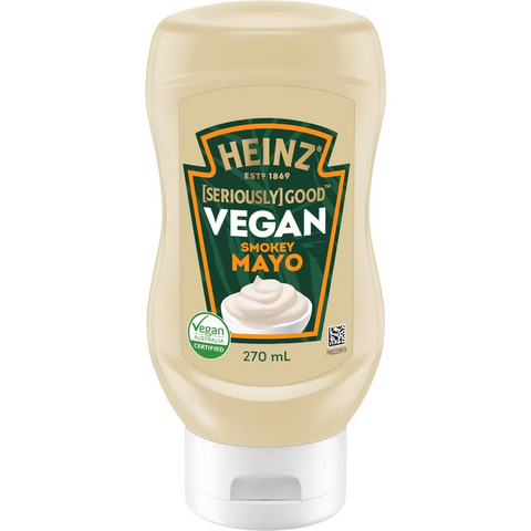 Heinz Vegan Smokey Mayo 270ml