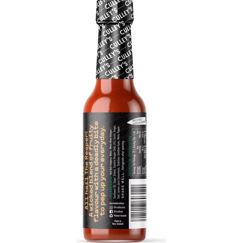 Culley's Furious Reaper Hot Sauce 148ml