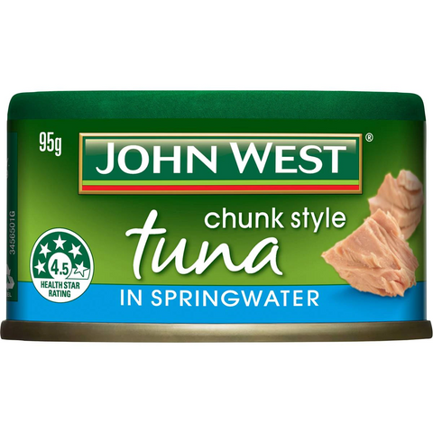 John West Chunky Style Tuna In Springwater 95g