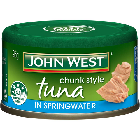 John West Chunky Style Tuna In Springwater 95g